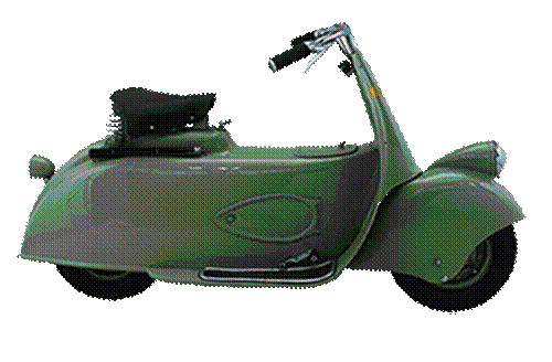 Risultati immagini per prototipi vespa nel 45 MP
